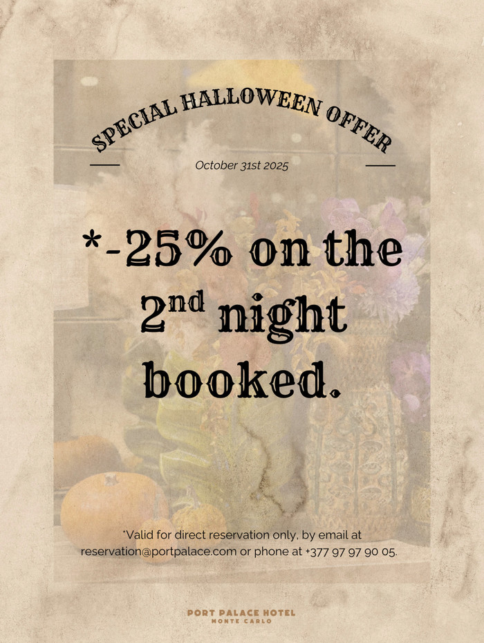 SPECIAL HALLOWEEN OFFER FOR OCTOBER