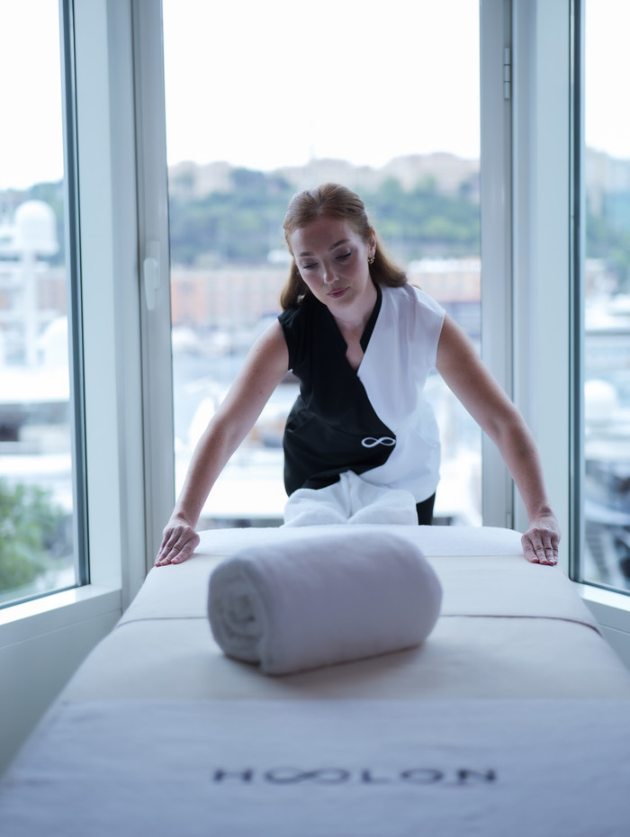 In-room massage